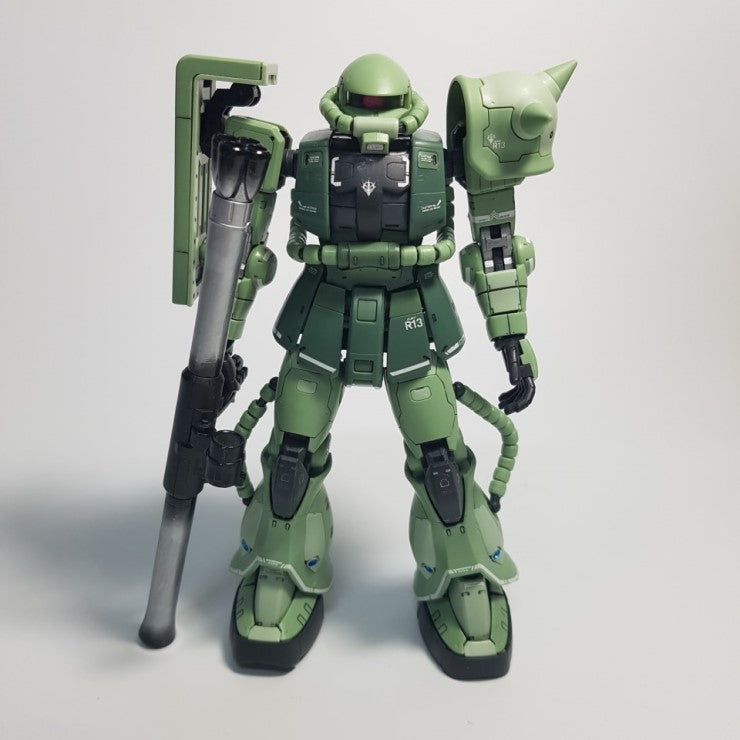 RG Zaku II WATER DECAL - gundam-store.dk