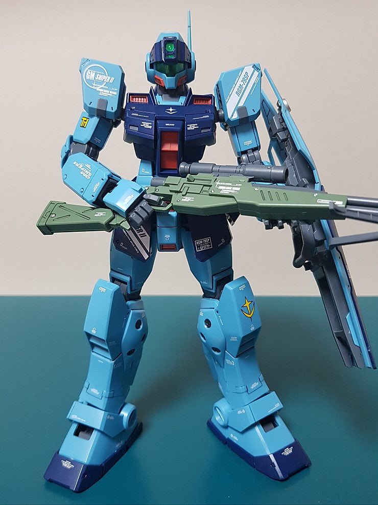 MG GM Sniper II WATER DECAL - gundam-store.dk