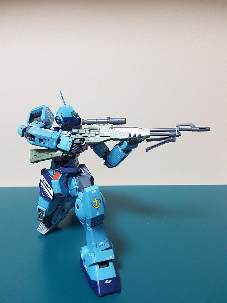 MG GM Sniper II WATER DECAL - gundam-store.dk