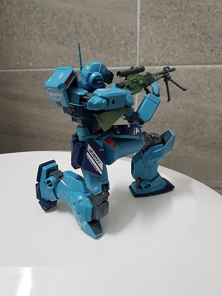 MG GM Sniper II WATER DECAL - gundam-store.dk