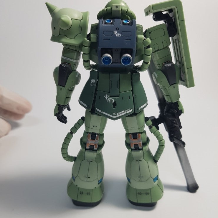 RG Zaku II WATER DECAL - gundam-store.dk