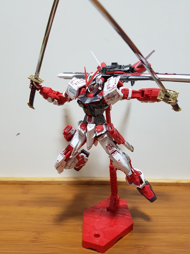 MG ASTRAY RED FRAME KAI Line Auxiliary WATER DECAL - gundam-store.dk