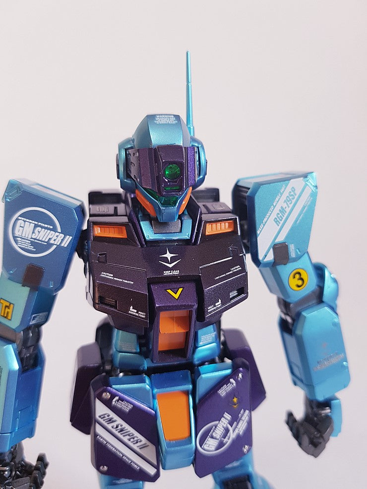 MG GM Sniper II WATER DECAL - gundam-store.dk