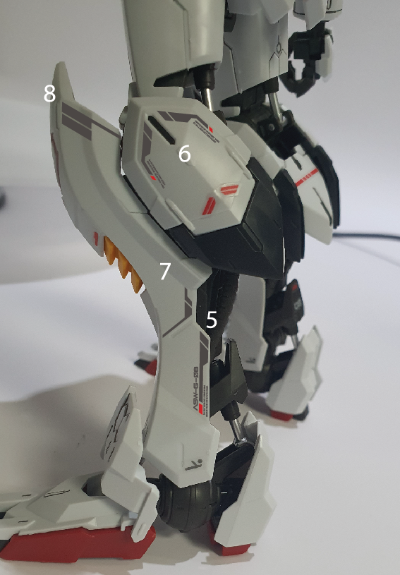 MG BARBATOS HOLO WATER DECAL - gundam-store.dk