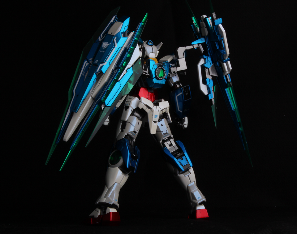 RG OO QAN[T] Full Saber WATER DECAL - gundam-store.dk