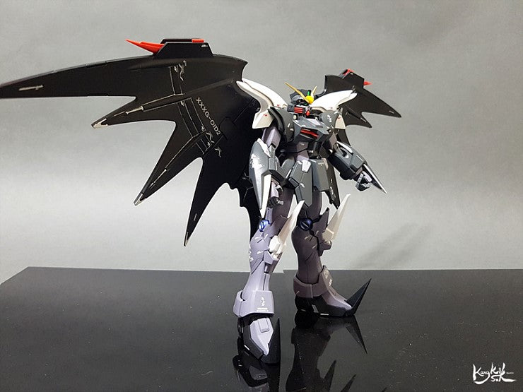 MG XXXG-01D2 DEATHSCYTHE HELL WATER DECAL - gundam-store.dk