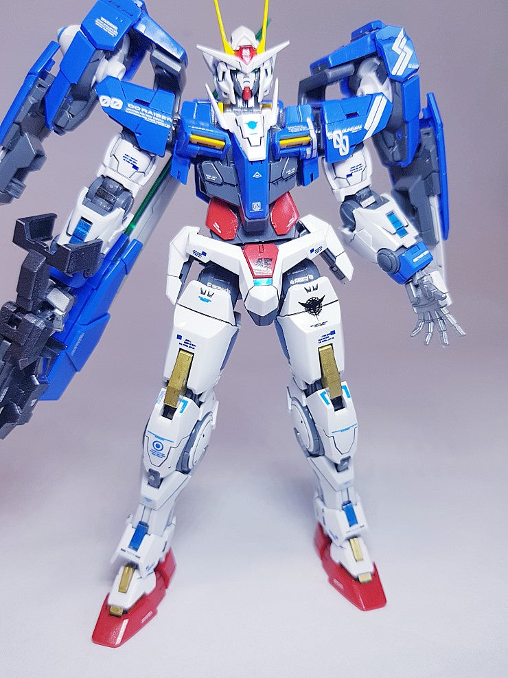 RG OO RAISER WATER DECAL - gundam-store.dk