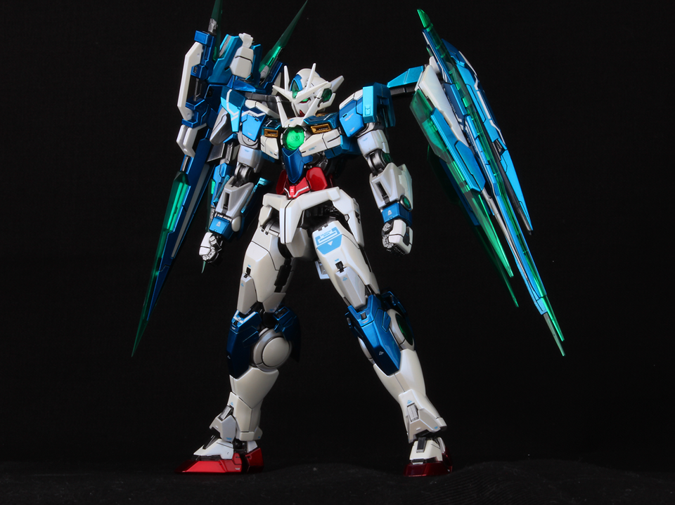 RG OO QAN[T] Full Saber WATER DECAL - gundam-store.dk