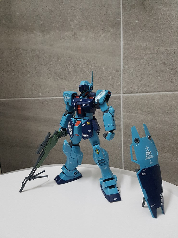 MG GM Sniper II WATER DECAL - gundam-store.dk