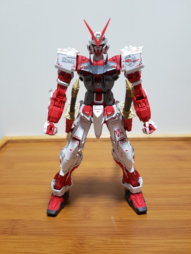 MG ASTRAY RED FRAME KAI Line Auxiliary WATER DECAL - gundam-store.dk