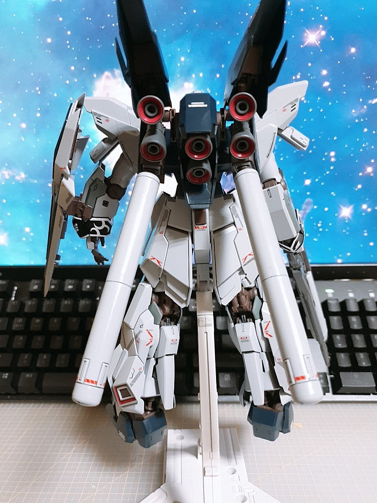 MG Sinanju Stein [ Ver.NT ] WATER DECAL - gundam-store.dk