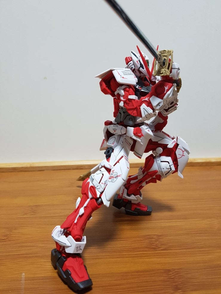 MG ASTRAY RED FRAME KAI Line Auxiliary WATER DECAL - gundam-store.dk