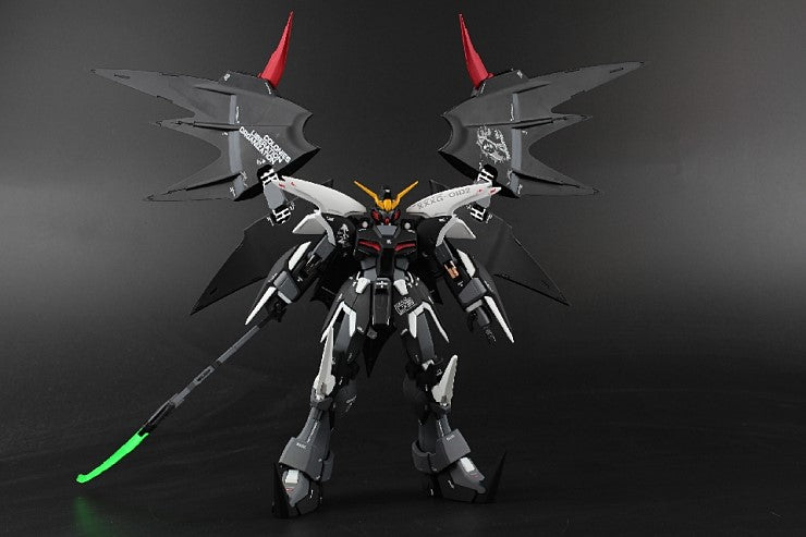 MG XXXG-01D2 DEATHSCYTHE HELL WATER DECAL - gundam-store.dk