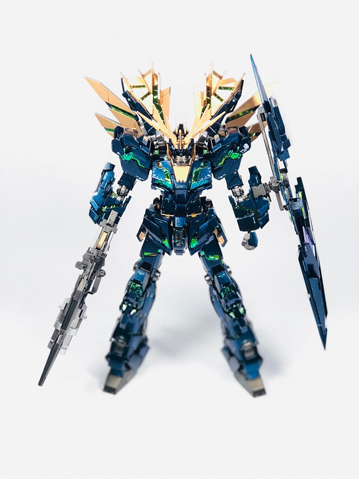 RG BANSHEE [Last Battle Ver.] HOLO WATER DECAL - gundam-store.dk