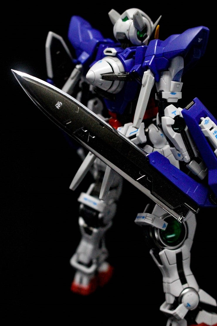 RG EXIA WATER DECAL - gundam-store.dk