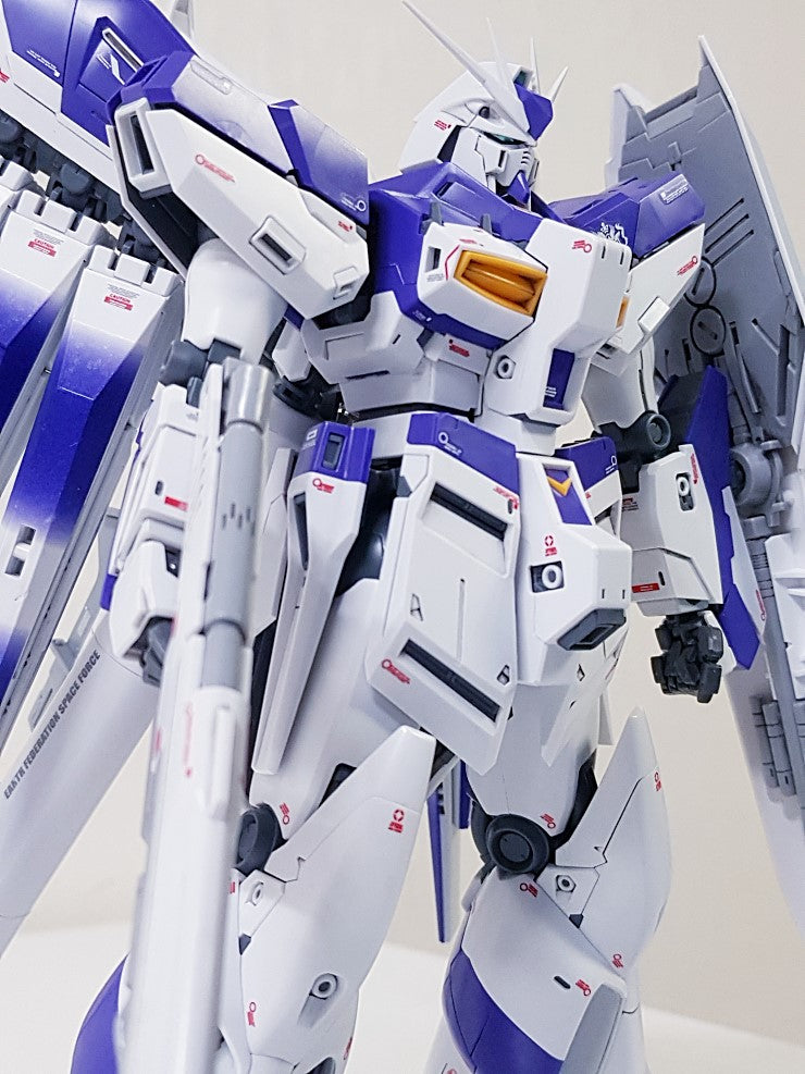 MG RX-93 Hi-nu Ver.Ka WATER DECAL - gundam-store.dk