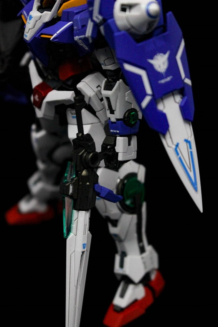 RG OO RAISER WATER DECAL - gundam-store.dk