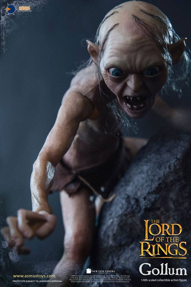 Lord of the Rings Action Figure 1/6 Gollum 19 cm