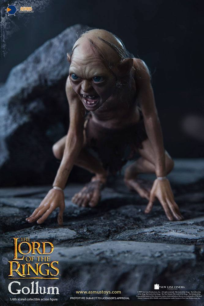 Lord of the Rings Action Figure 1/6 Gollum 19 cm