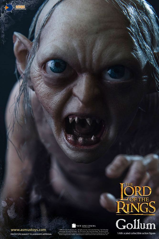 Lord of the Rings Action Figure 1/6 Gollum 19 cm