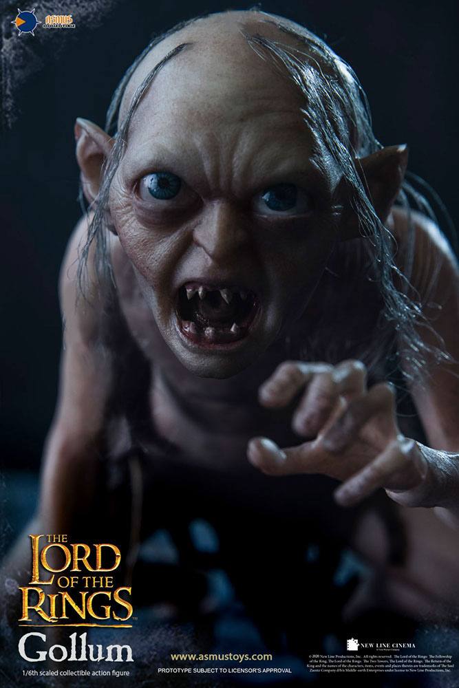 Lord of the Rings Action Figure 1/6 Gollum 19 cm