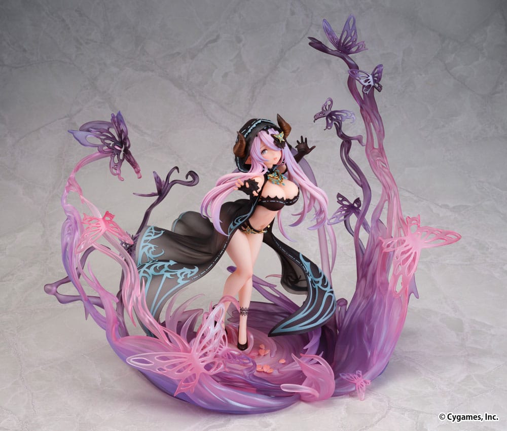 Granblue Fantasy PVC Statue 1/7 Narmaya (The Black Butterfly) 20 cm