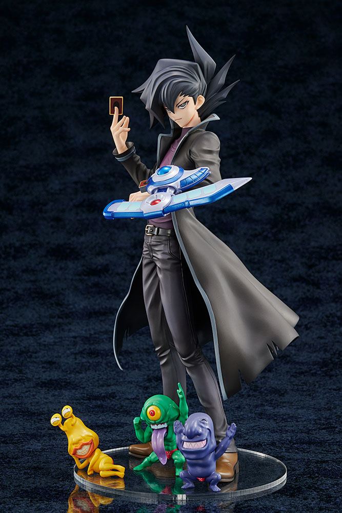 Yu-Gi-Oh! GX PVC Statue 1/7 Chazz Princeton 26 cm