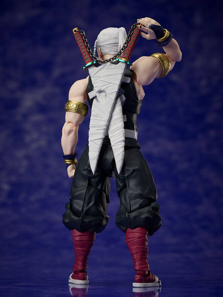 Demon Slayer: Kimetsu no Yaiba BUZZmod Action Figure 1/12 Tengen Uzui 16 cm