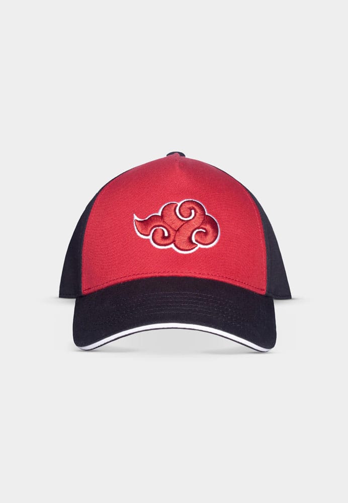 Naruto Shippuden Curved Bill Cap Akatsuki Cloud