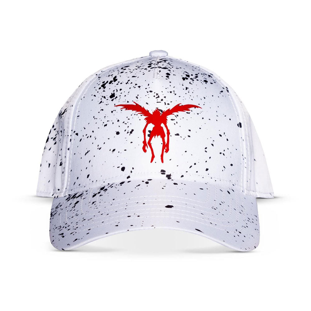 Death Note Curved Bill Cap Ryuk Splash