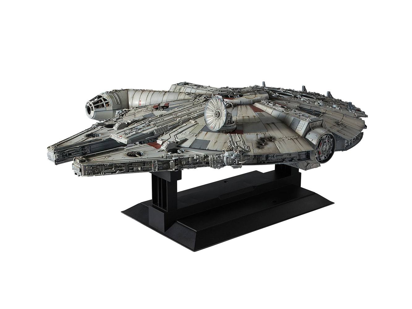 Star Wars Episode IV Perfect Grade Plastic Model Kit 1/72 Millennium Falcon 48 cm