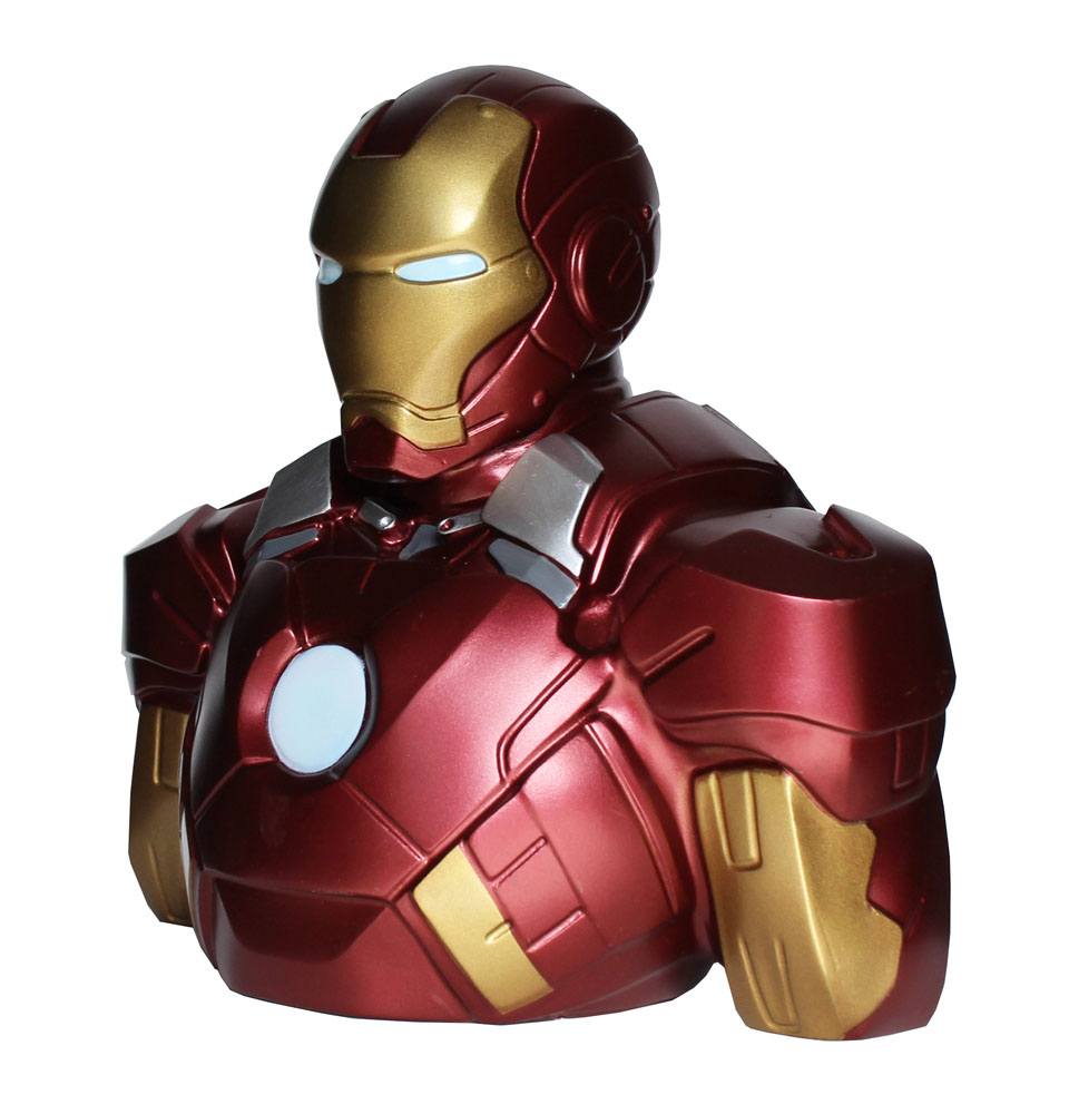 Marvel Comics Coin Bank Iron Man 22 cm