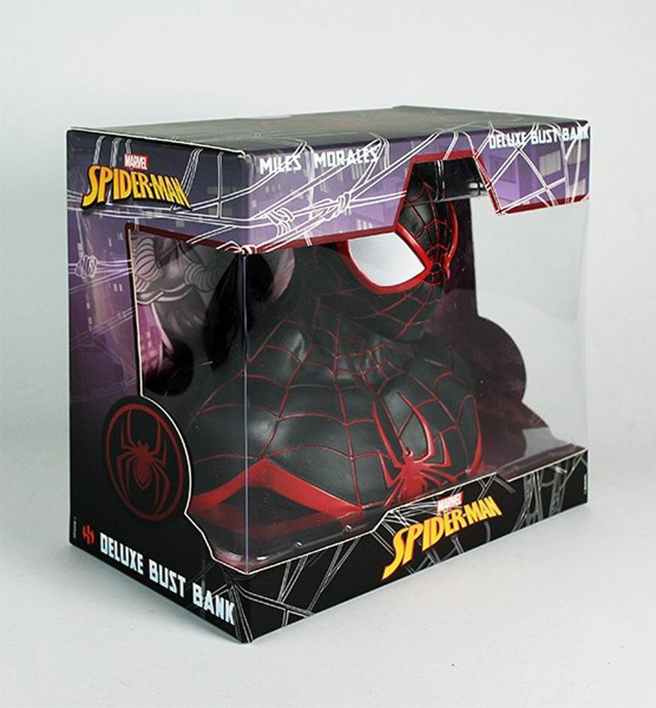 Marvel Coin Bank Spider-Man (Miles Morales) 25 cm