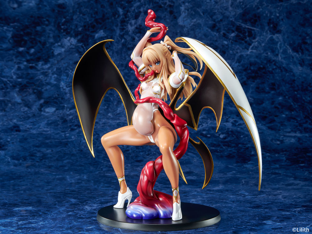 Tentacle and Witches Statue 1/6 Shokushu no Koibito Lily Ramses Futaba 24 cm