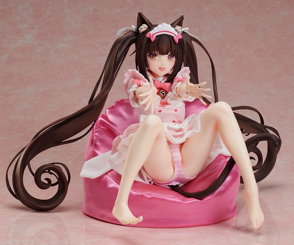 Nekopara PVC Statue 1/4 Chocola Bare Leg Ver. 35 cm