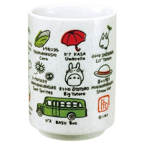 My Neighbor Totoro Japanese Tea Cup Characters