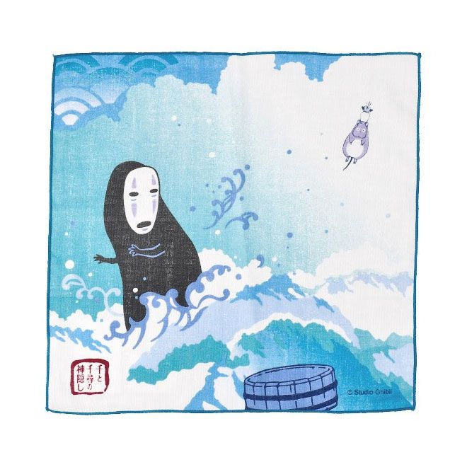 Spirited Away Mini Towel Unabara 29 x 29 cm