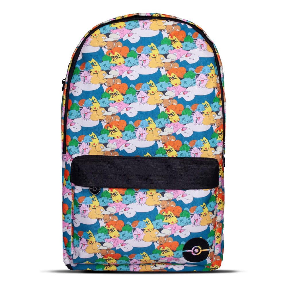 Pokemon Backpack Starter Pokemon All over Print