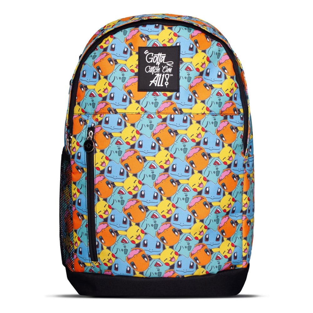 Pokemon Backpack Catch them All All over Print