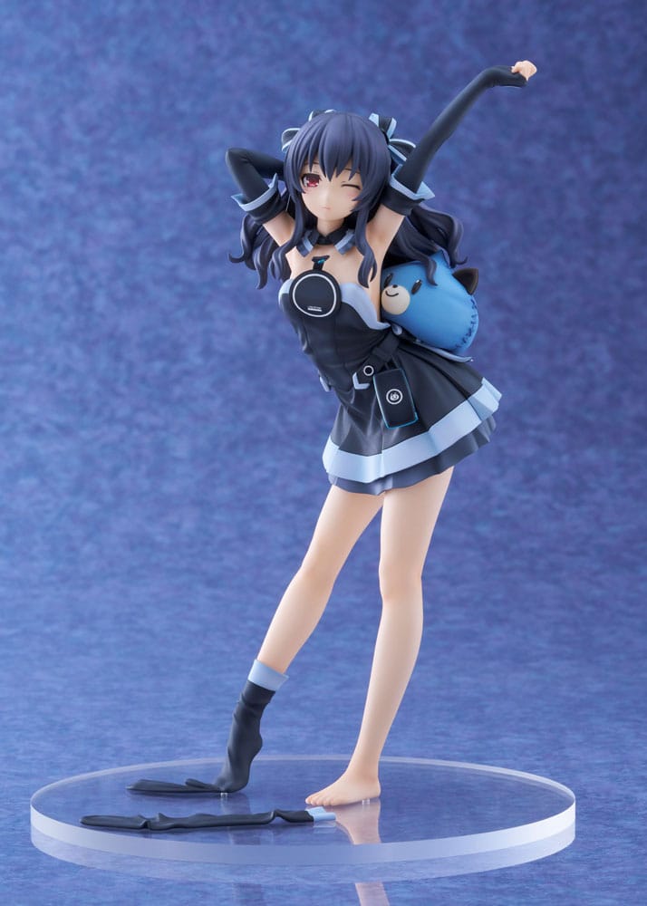 Hyperdimension Neptunia Statue 1/8 Neptunia Uni Wake Up Ver. 20 cm