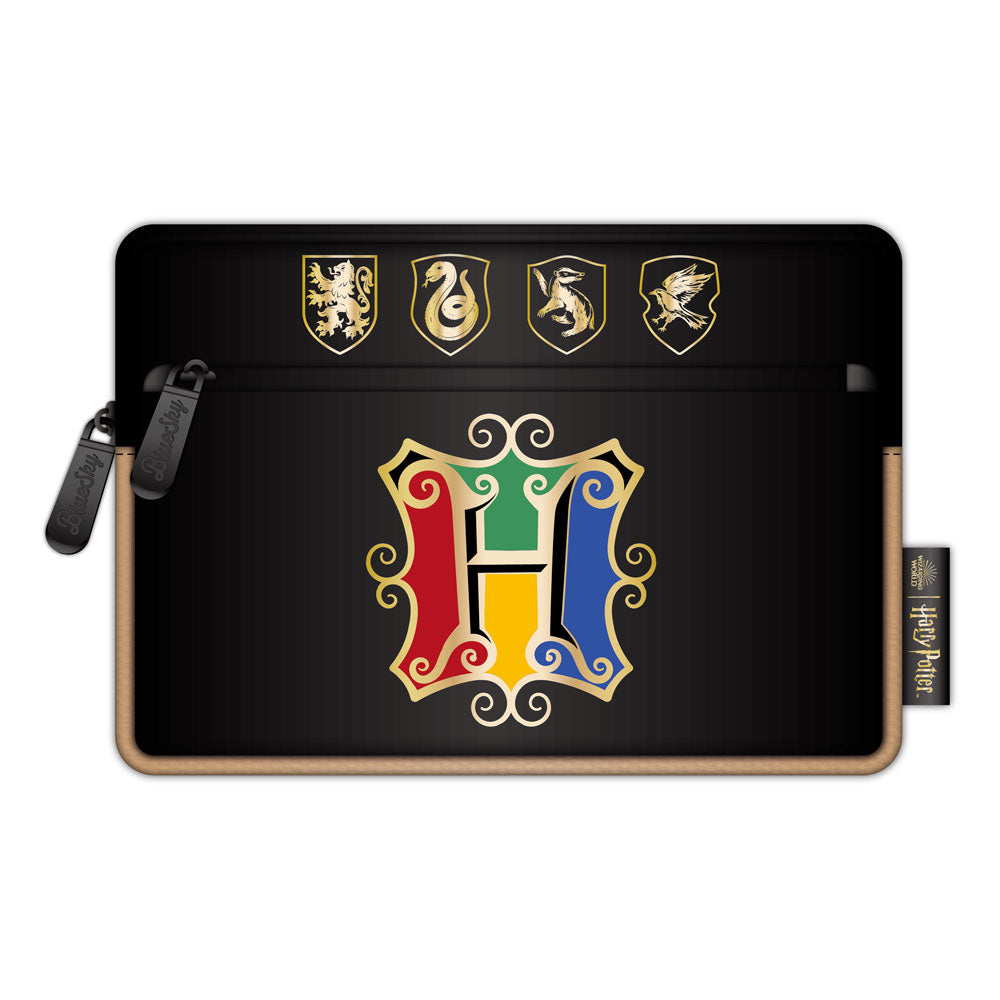 Harry Potter Multi Pocket Pencil Cases Colourful Crest Case (8)