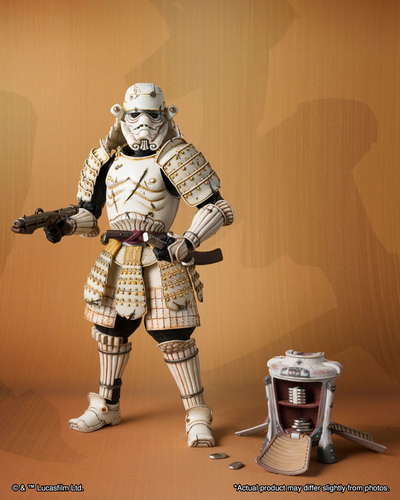 Star Wars: The Mandalorian Meisho Movie Realization Action Figure Ashigaru Stormtrooper (Remnant) 18 cm