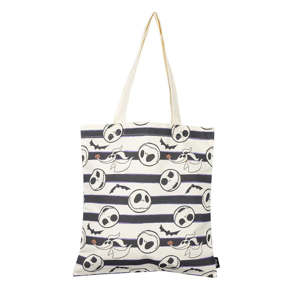 Nightmare before Christmas Tote Bag Jack & Zero