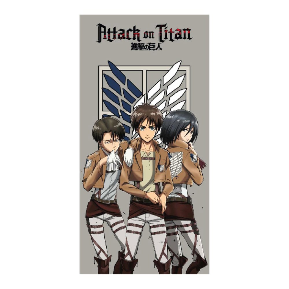 Attack on Titan Towel Group 70 x 140 cm