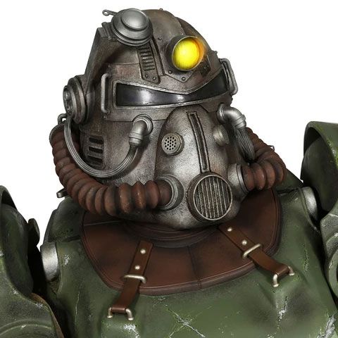 Fallout 4 Life-Size Statue T-51b Power Armor 213 cm