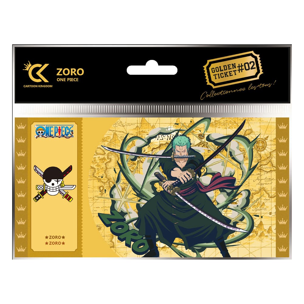 One Piece Golden Ticket #02 Zoro Case (10)