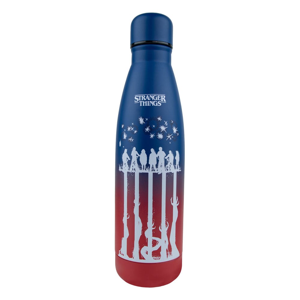 Stranger Things Thermo Water Upside Down