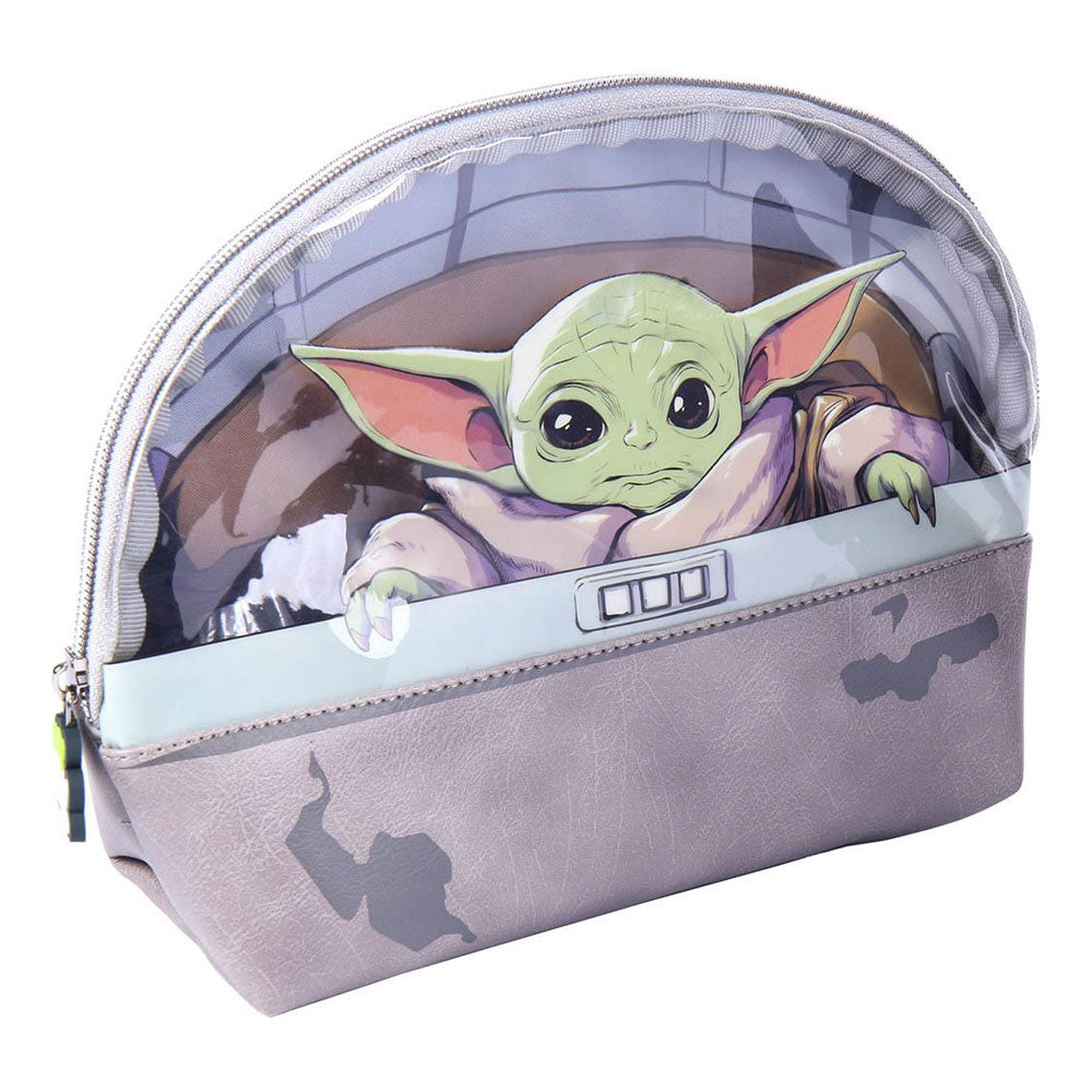 Star Wars: The Mandalorian Wash Bag Grogu