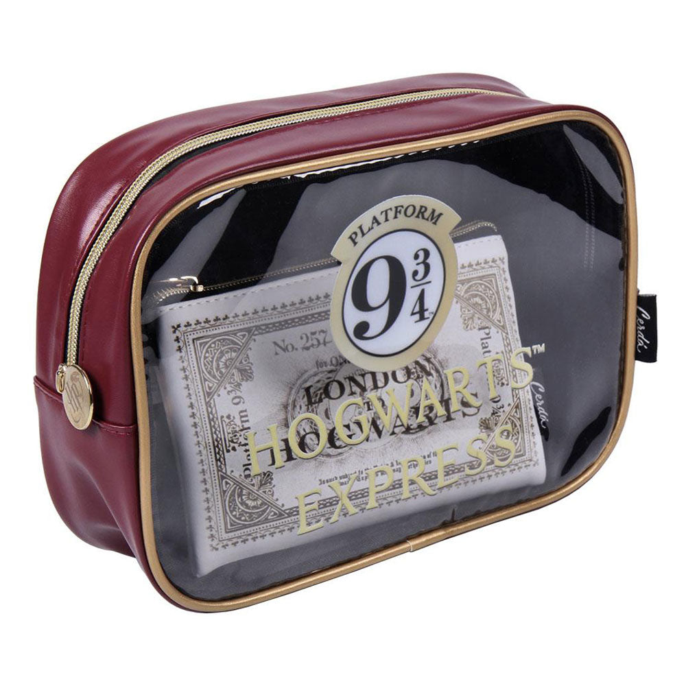 Harry Potter Wash Bag and Bag Hogwarts Express