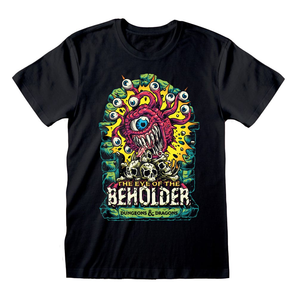 Dungeons & Dragons T-Shirt Beholder Colour Pop Size M